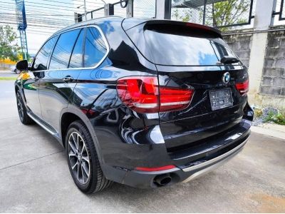2018 BMW X5 sDrive25d สีดำ เกียร์ออโต้ รูปที่ 5